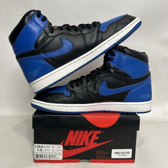 Nike Air Jordan 1 High OG “Royal Blue” 2017 - Picture 3 of 13